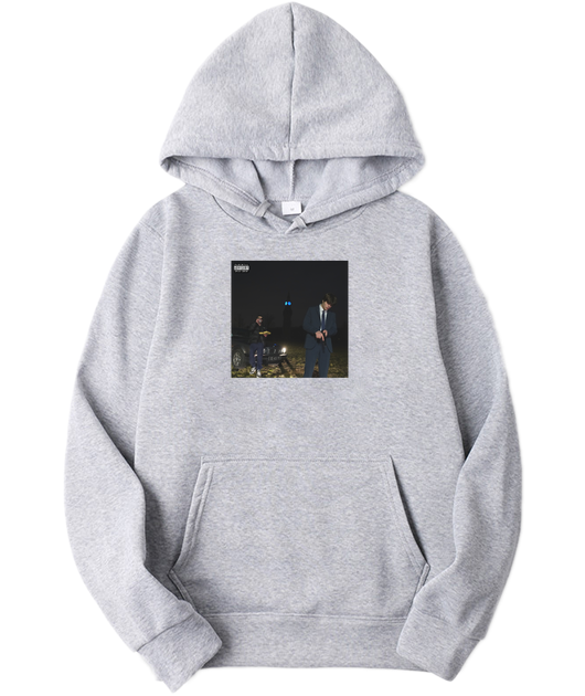 Sweat à capuche / Hoodie RNG (gris)