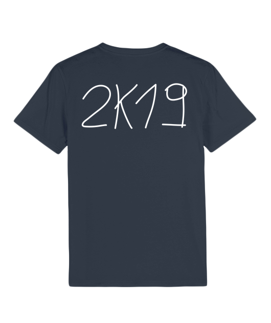 T-shirt RNG (bleu marine) - Vue 2