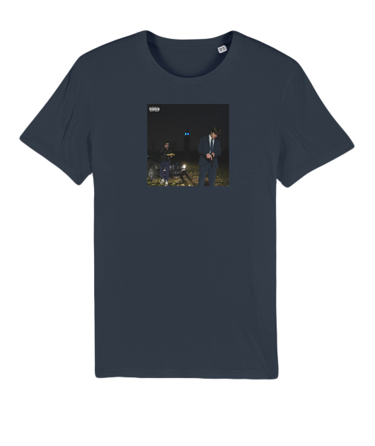 T-shirt RNG (bleu marine)