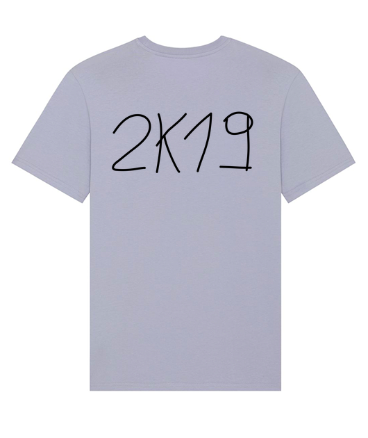 T-shirt RNG (mauve) - Vue 2