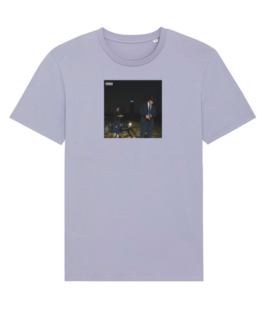 T-shirt RNG (mauve)