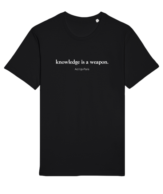 KNOWLEDGE IS A WEAPON