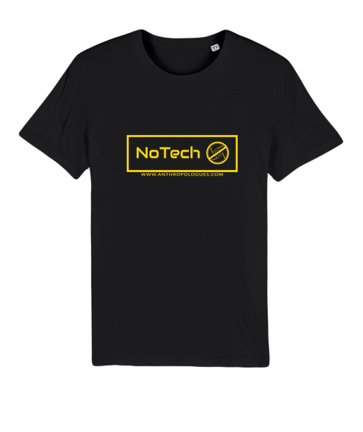 T-shirt NoTech black
