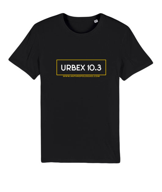 T-shirt URBEX 10.3 black