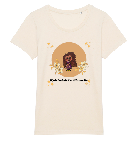 Tee-shirt de mon atelier pour femme
