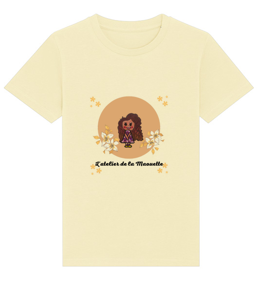 tee shirt de mon atelier pour enfant