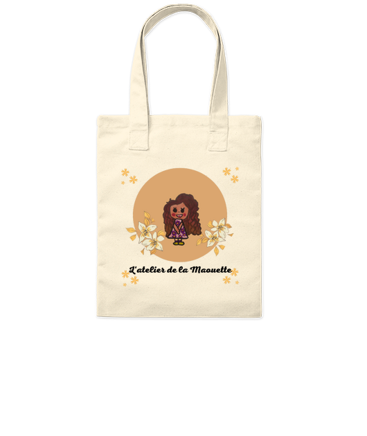 Tote bag atelier de la maouette trop beau