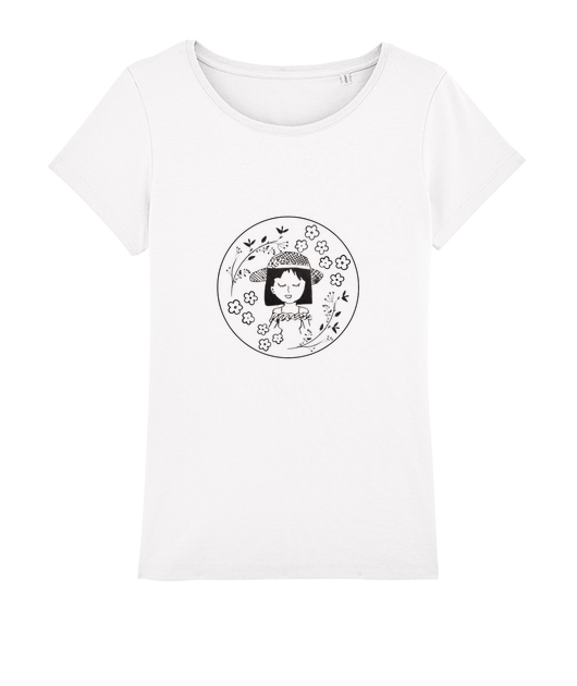 Tee shirt femme de ma collection zen