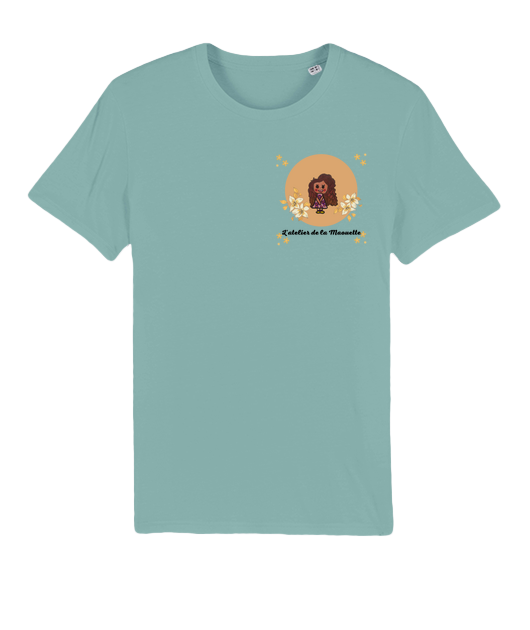 Tee shirt bleu