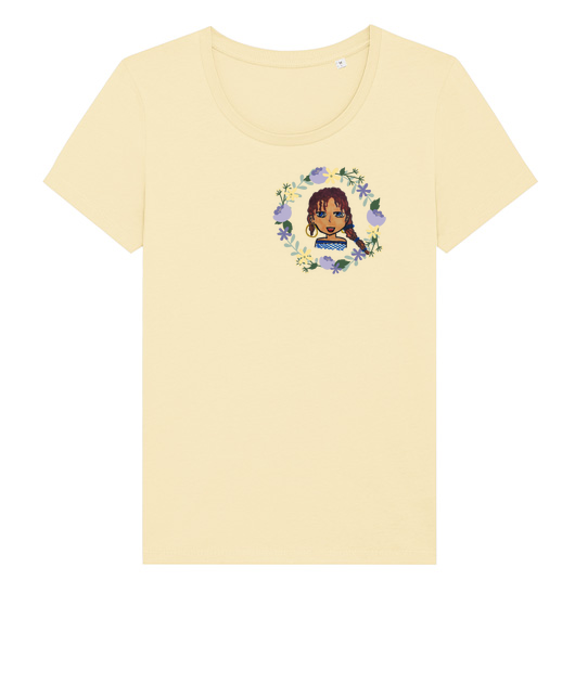 Tee shirt femme de Lauriane et ses fleurs