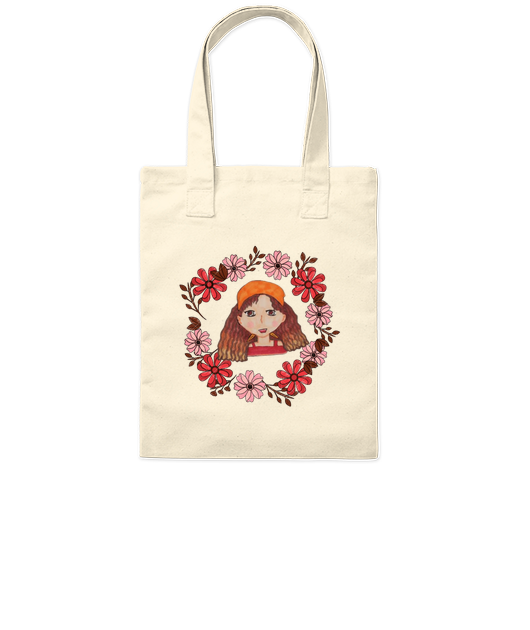 Tote bag fille pirate