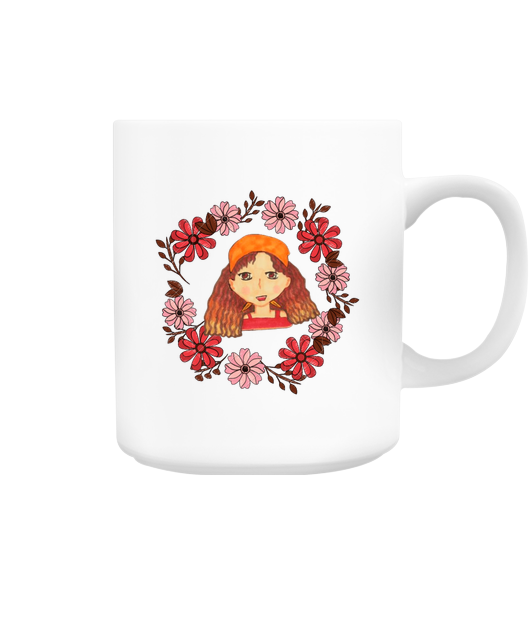 Mug fille pirate