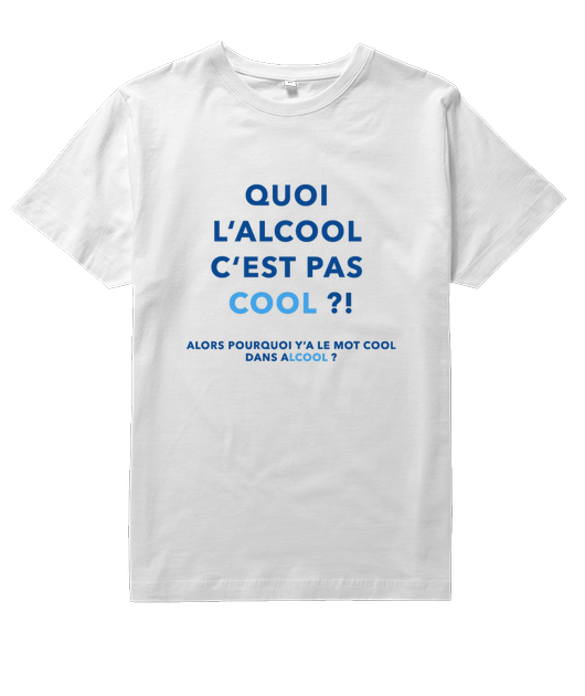 L'alcool c'est pas cool