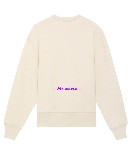 Sweatshirt side world - Vue 2