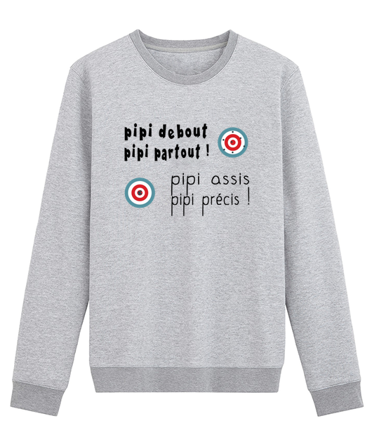 PIPI DEBOUT PIPI PARTOUT PIPI ASSIS PIPI PRECIS