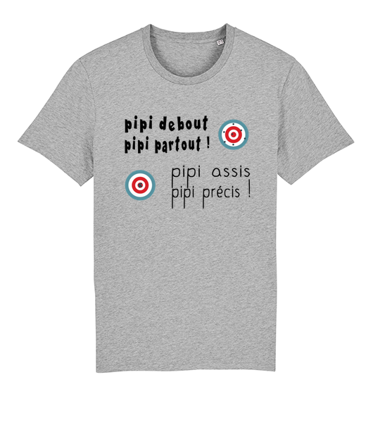 Tee-shirt unisexe bio