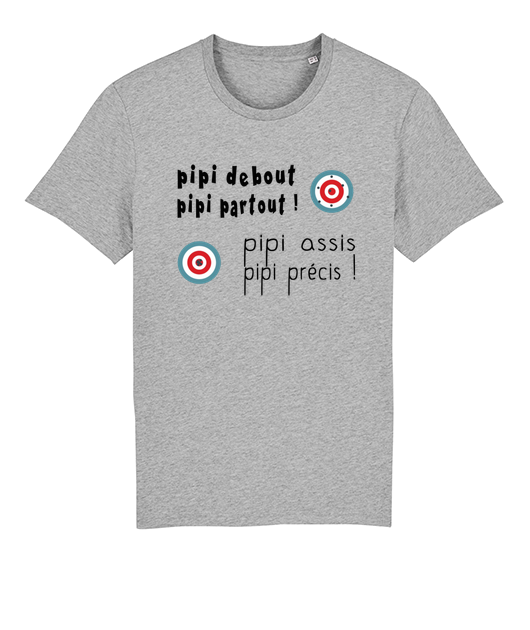 Tee-shirt unisexe bio