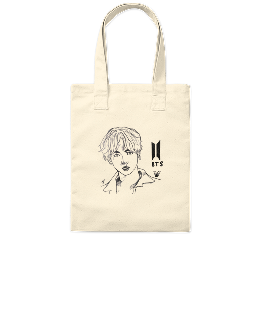 TOTE BAG V BTS