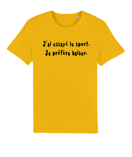 Tee-shirt unisexe bio