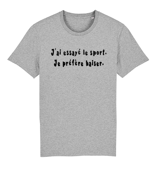 Tee-shirt unisexe bio