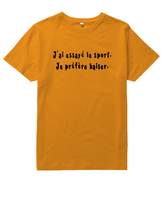 Tee-shirts unisex