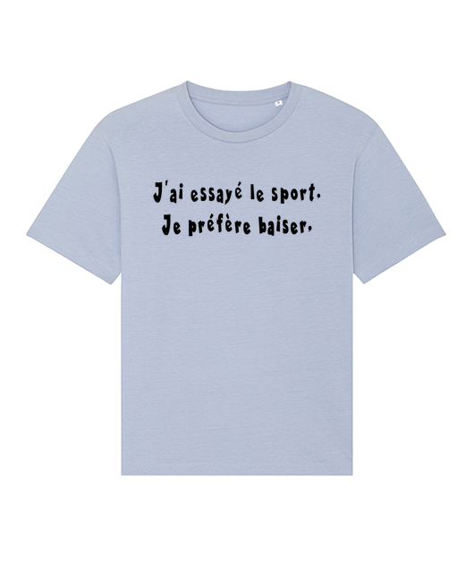 Tshirt ample unisexe bio