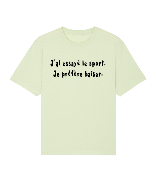 Tshirt ample unisexe bio