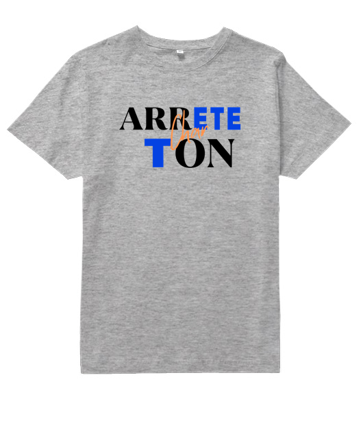 ARRETE TON CHAR