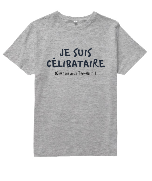JE SUIS CELIBATAIRE