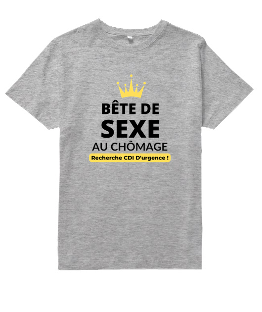 Tee-shirts unisex