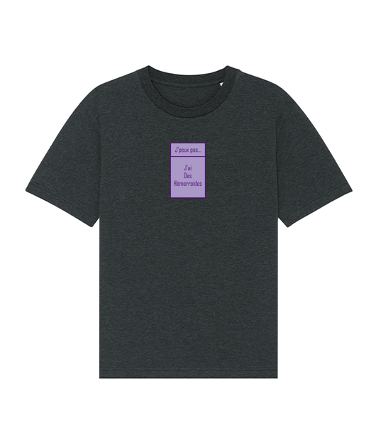 Tshirt ample unisexe bio