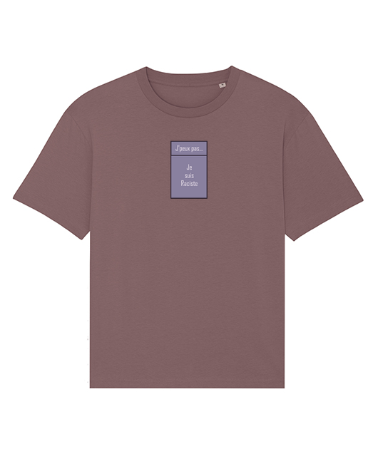 Tshirt ample unisexe bio