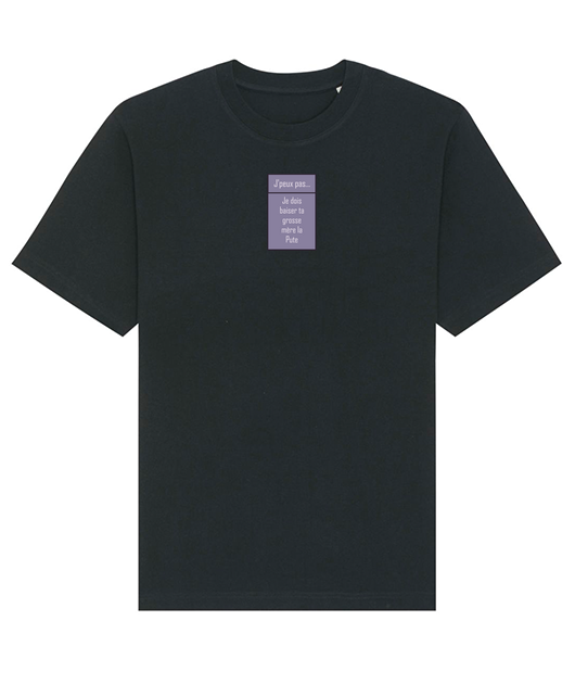 T-SHIRT UNISEXE BIO LOURD