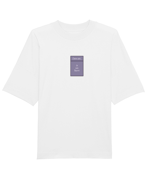 T shirt "J'peux pas" édition Je suis bourré.