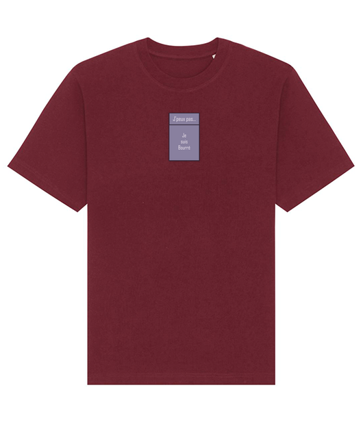 T-SHIRT UNISEXE BIO LOURD