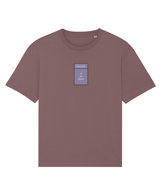 Tshirt ample unisexe bio