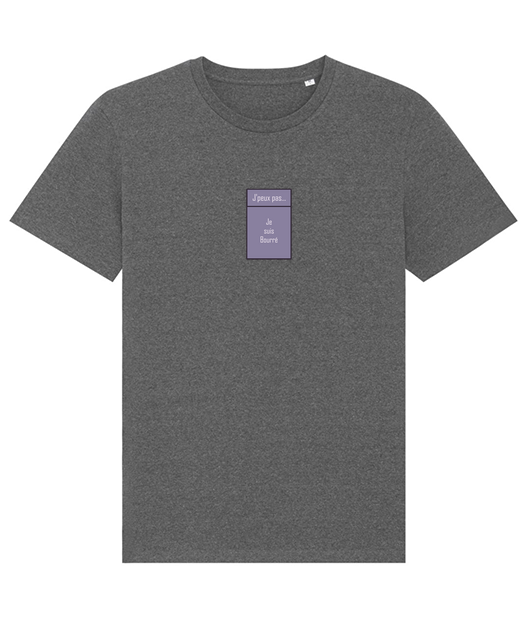 TEE-SHIRT UNISEXE BIO RECYCLÉ