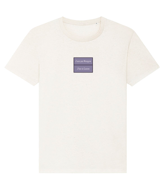 TEE-SHIRT UNISEXE BIO RECYCLÉ