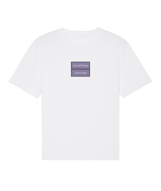Tshirt ample unisexe bio
