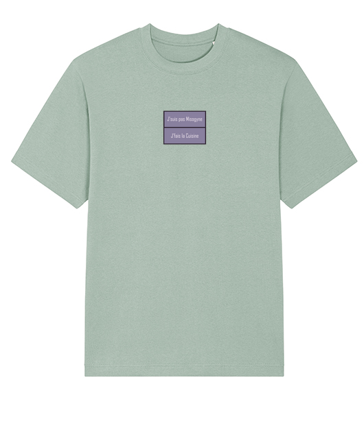 T-SHIRT UNISEXE BIO LOURD