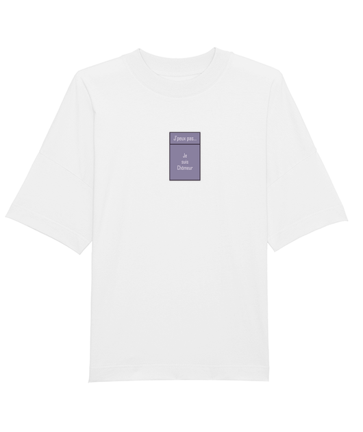 T shirt "J'peux pas" edition Je suis Chômeur.
