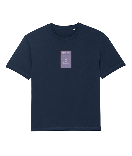 Tshirt ample unisexe bio
