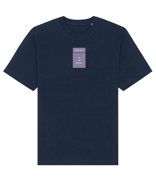 T-SHIRT UNISEXE BIO LOURD
