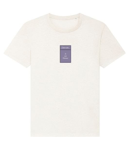 TEE-SHIRT UNISEXE BIO RECYCLÉ