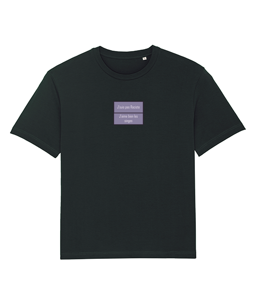 Tshirt ample unisexe bio