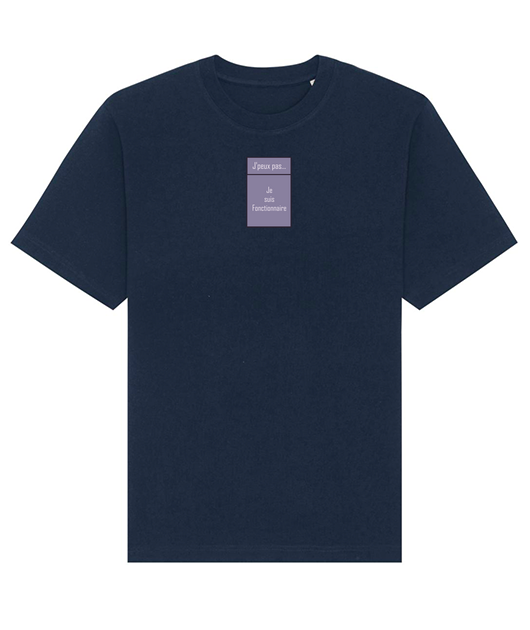 T-SHIRT UNISEXE BIO LOURD