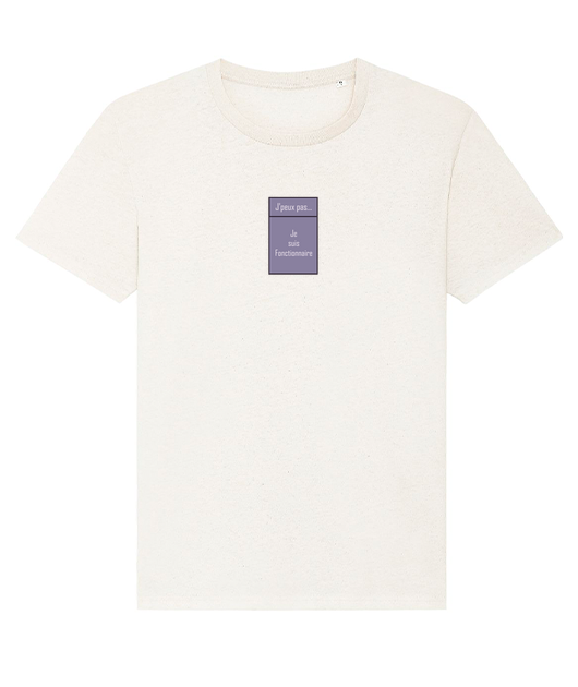 TEE-SHIRT UNISEXE BIO RECYCLÉ
