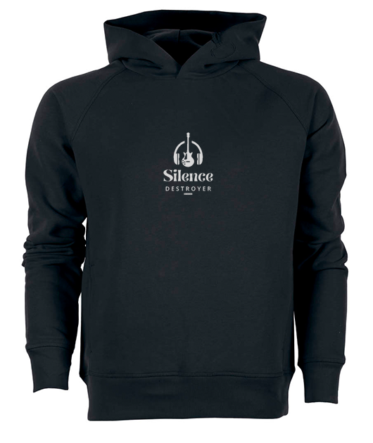Sweat à capuche homme bio