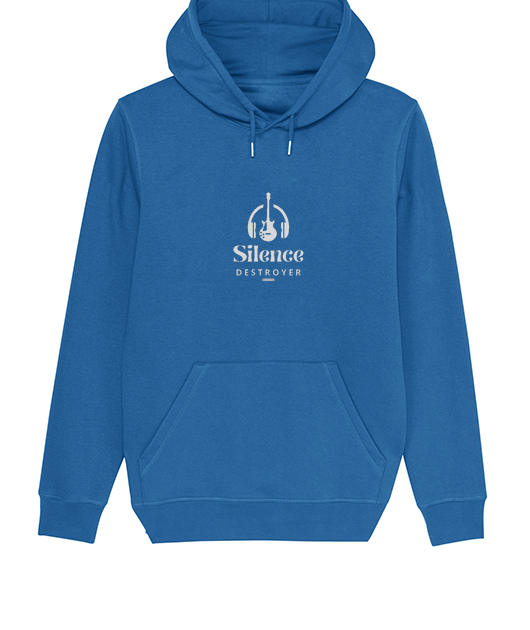Sweat à capuche unisexe Bio