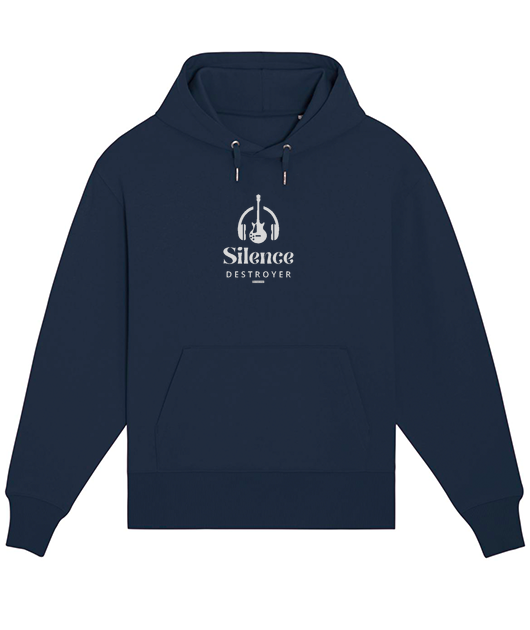 HOODIE BIO UNISEXE DECONTRACTE EPAIS